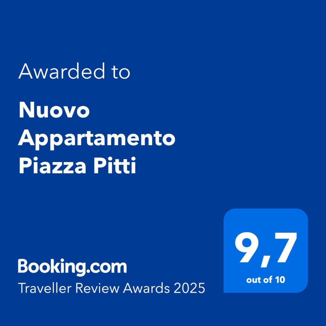 Nuovo Appartamento Piazza Pitti Florencia Exterior foto